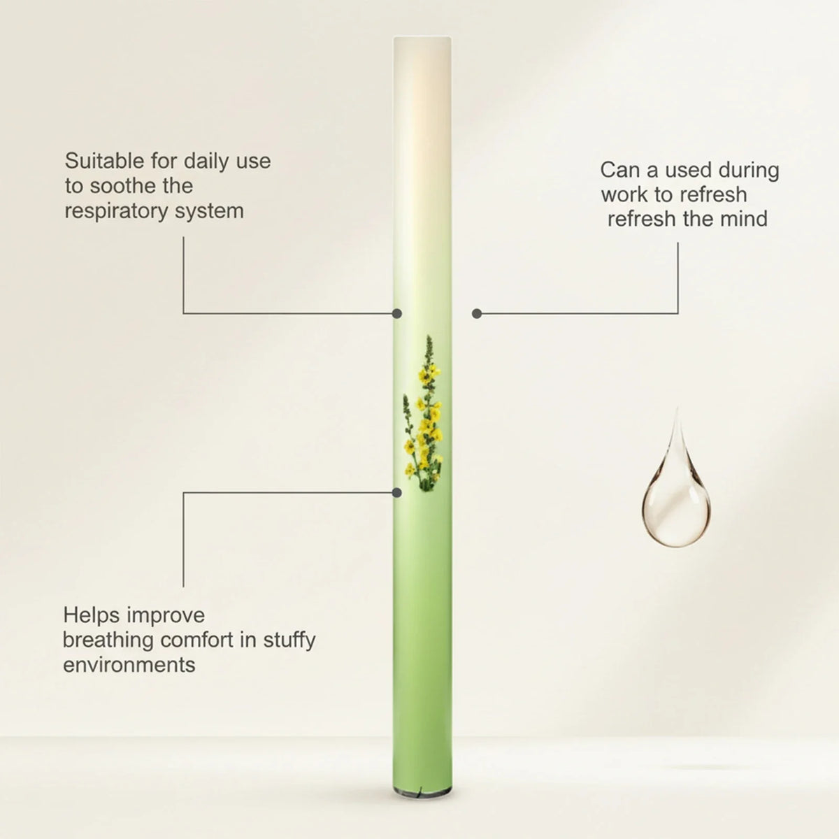 Herbal Care Moisturizing Stick Set 4pcs – Natural Dry Skin