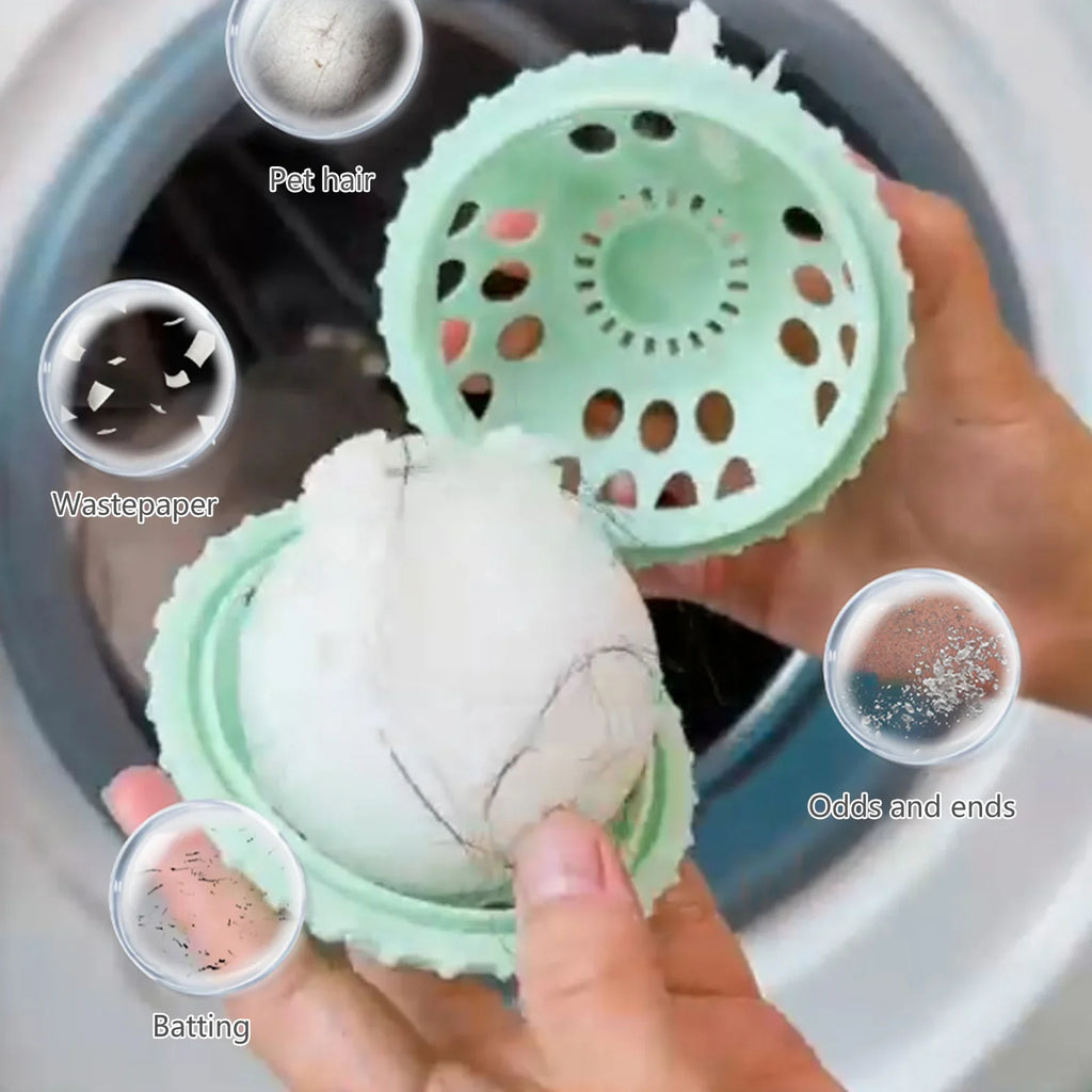 Laundry Ball – Anti-Tangle Drum Cleaner for Washing Machines