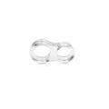 PVC Door Handle Wall Protector Bumper Stoppers – Clear 1–8 Pcs