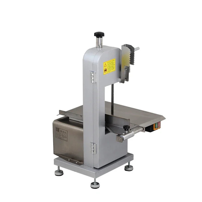 Electric Bone Saw Machine 750W Desktop Stainless Steel Meat Cutter