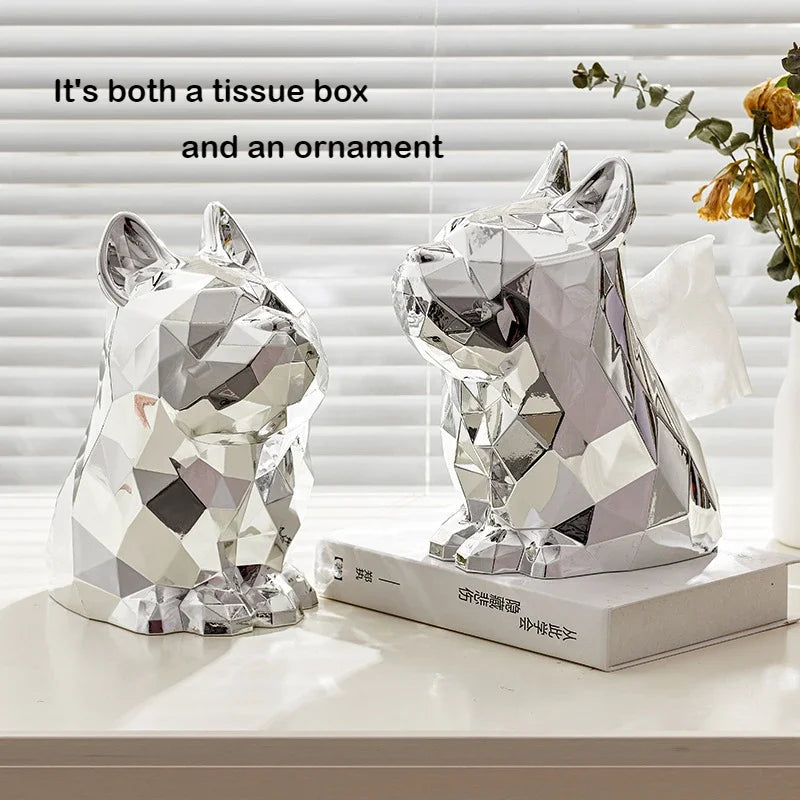 Method Bucket Tissue Box Living Room High-end Paper Creative Home