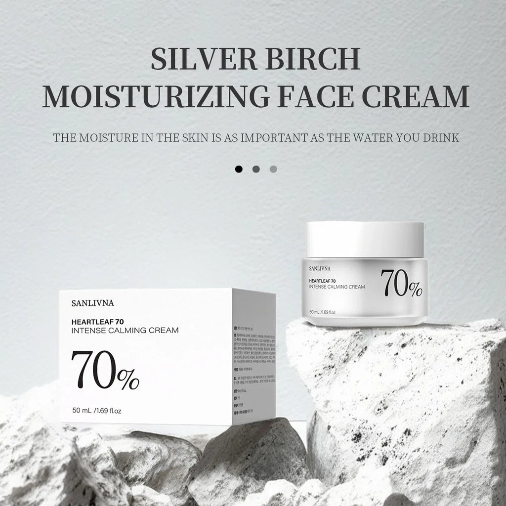HEARTLEAF 70 Intense Soothing Moisturizing Cream – Dry Skin