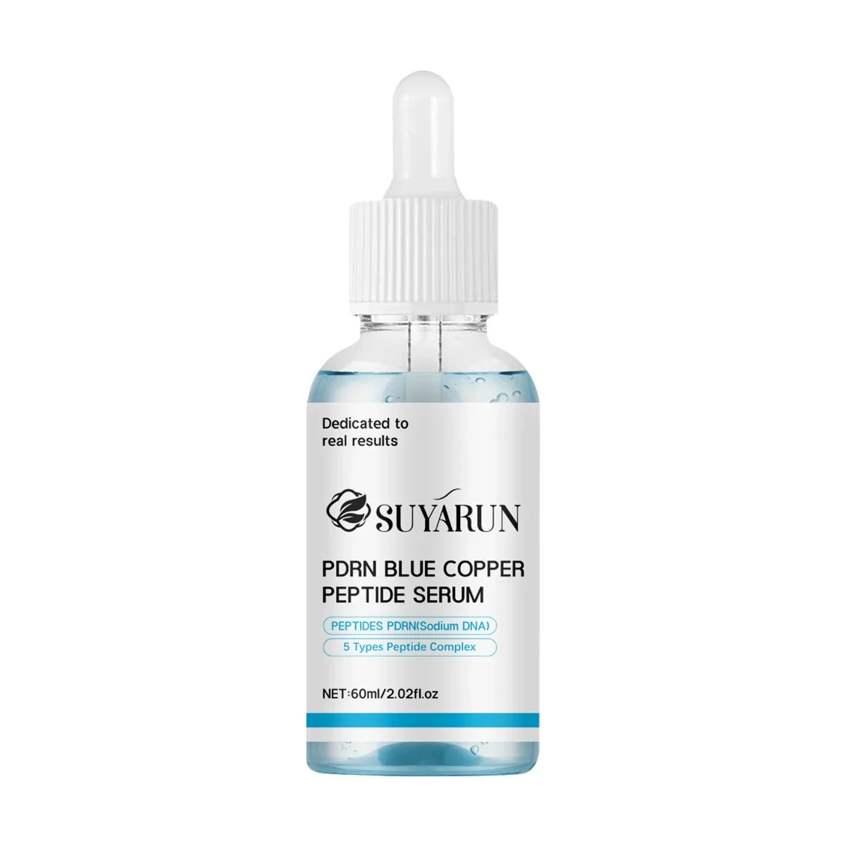 SUYARUN Blue Copper Peptide Serum – Firming Face Essence