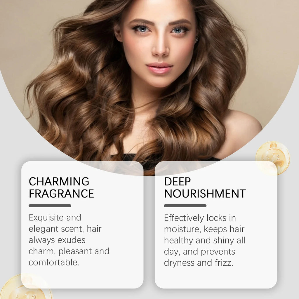 Hair Oil Capsules – Nourishing & Repairing for Dry Curly Hair