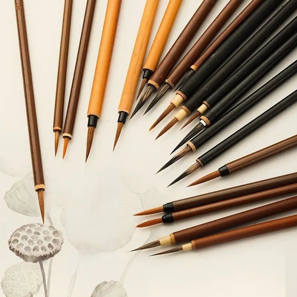 Chinese Calligraphy Brush – Wolf Hair Painting & Art Pen