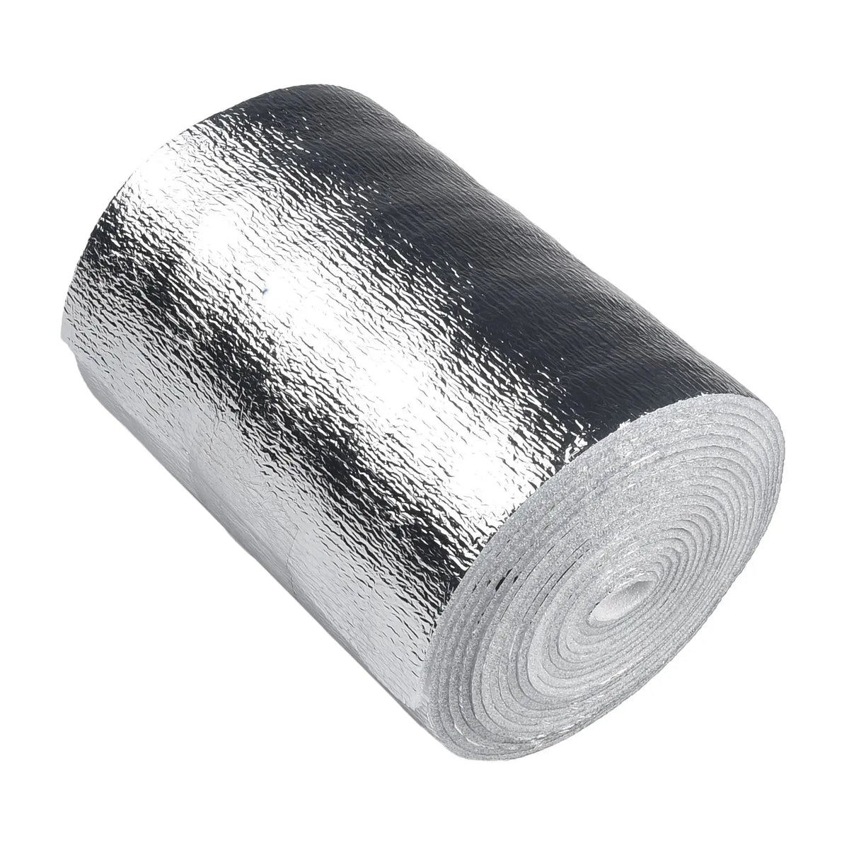 1 Roll PET Aluminized Film Wall Thermal Insulation Reflective