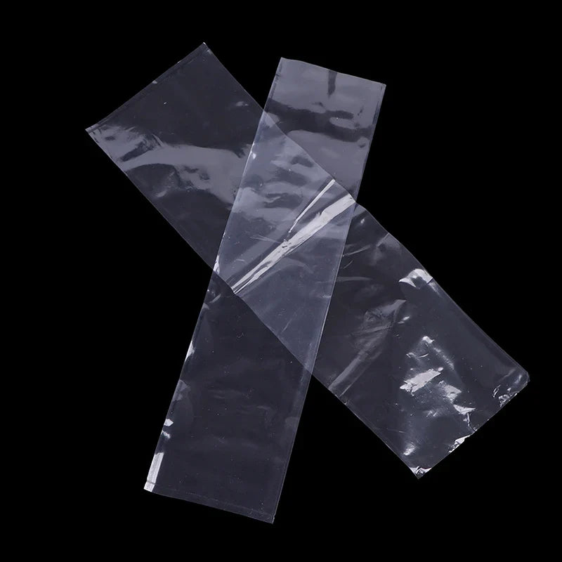 Transparent Shrink Film Bags Dustproof Protective Cover TV Remote