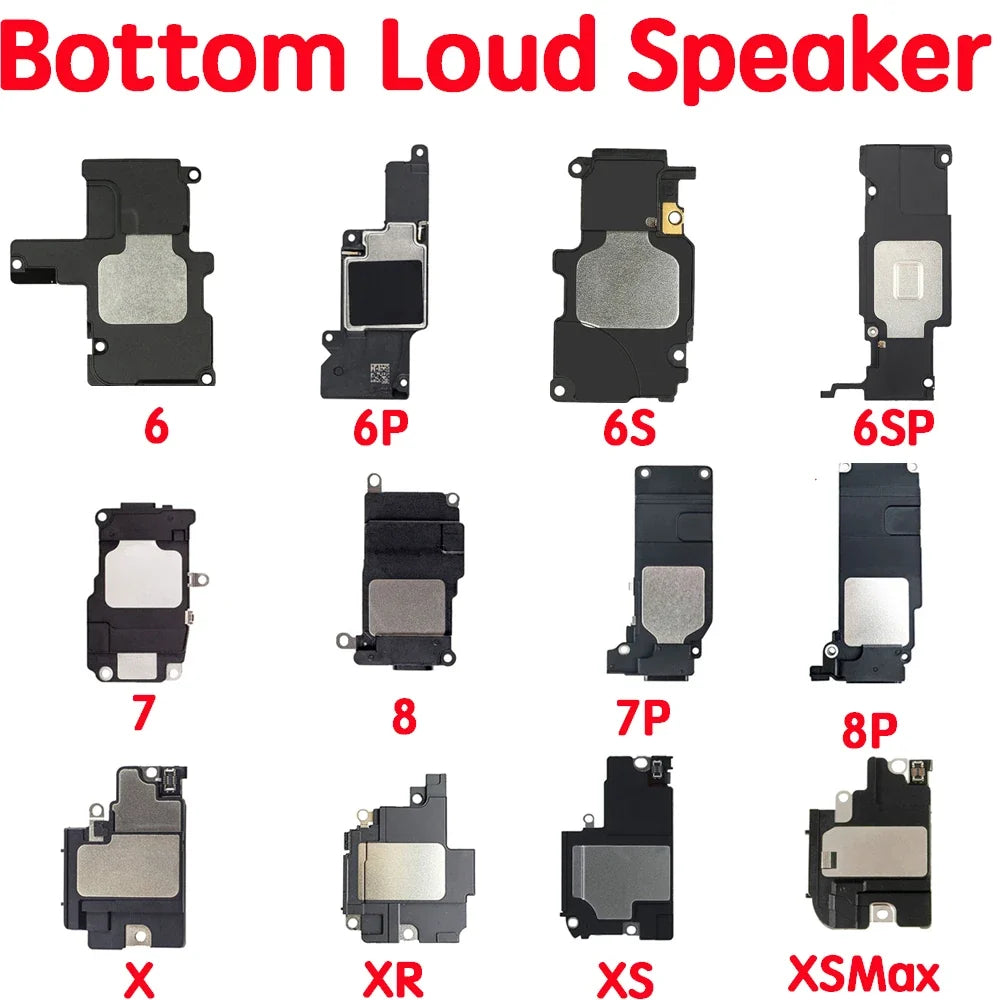 iPhone Loudspeaker Buzzer Replacement – 6 7 8 X XR XS Max