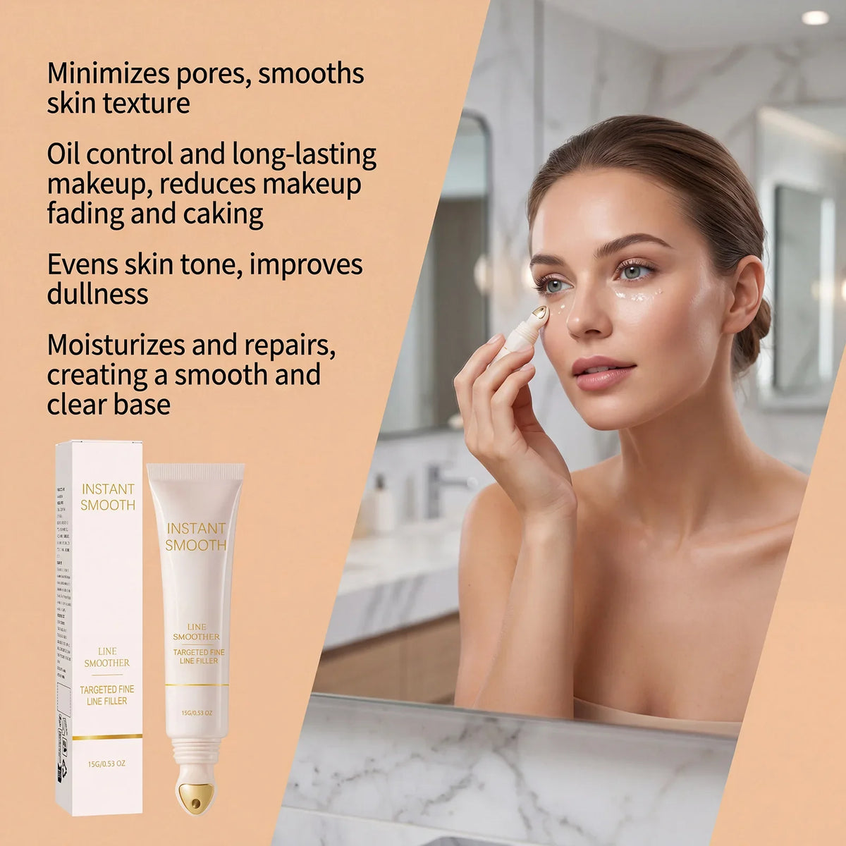 Makeup Primer – Oil Control, Pore Minimizing, Hydrating & Brightening