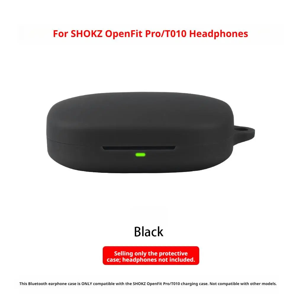 Silicone Case for SHOKZ OpenFit Pro Charging Case | 8 Colors