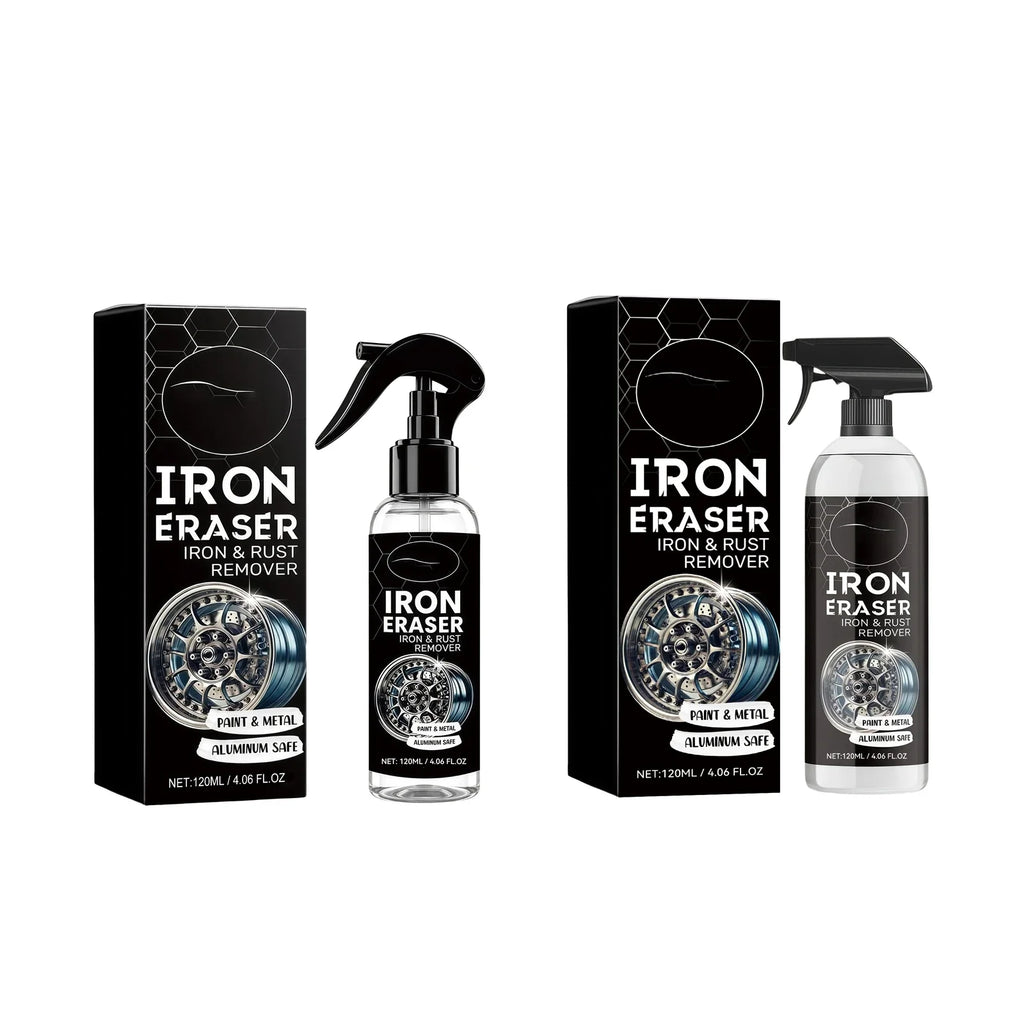 Car Rust Remover Spray | Iron & Brake Dust Cleaner 120ml