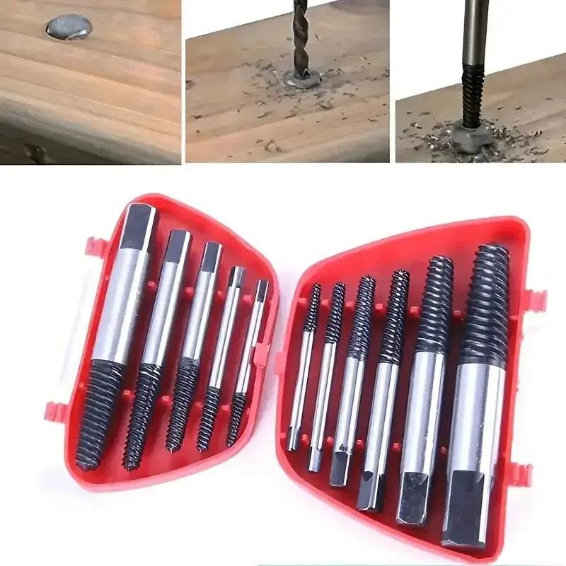 Broken Head Screw Extractor Coarse Teeth Fine Water Tap Thread