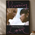 Drowning Love Movie Poster – Self-Stick HD Waterproof Wall Art