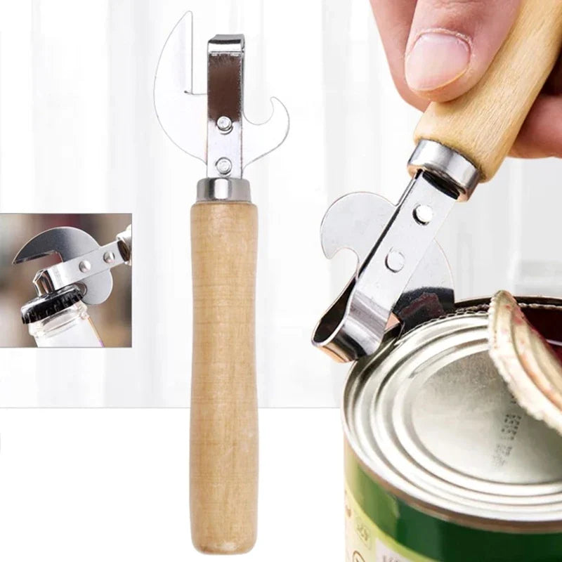 Manual Jar & Can Lid Opener – Stainless Steel Kitchen Tool