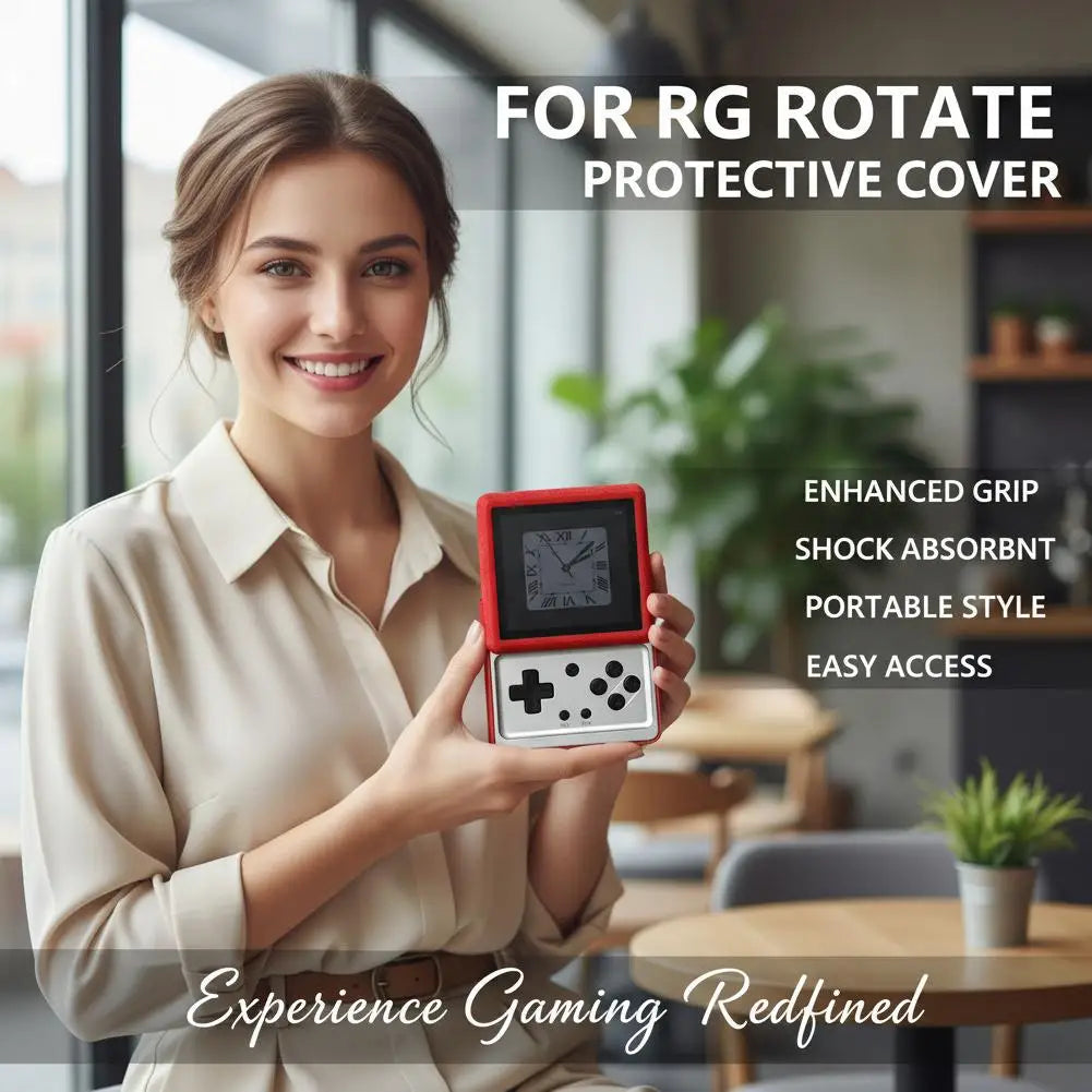 Anbernic RG Rotate TPU Case – Anti-Scratch Protective Cover