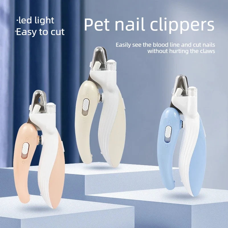 Professional Pet Nail Clippers for Cats, Dogs & Small Animals