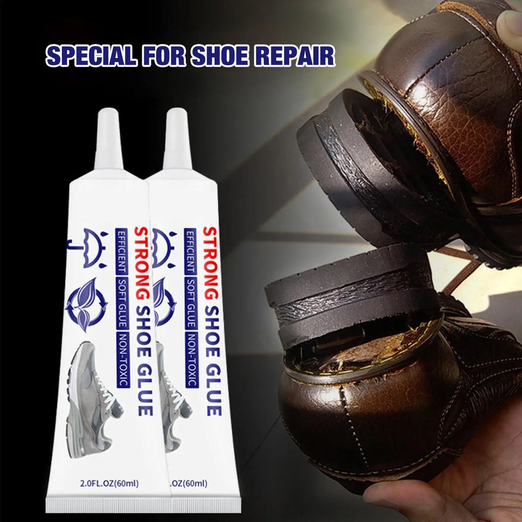 Professional Shoe Repair Glue Low Odor 60ml | All Footwear