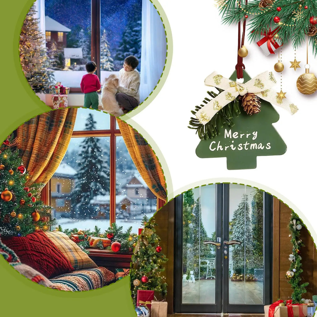 Fun Paper Christmas Tree Ornaments – Hangable Pendant Decor