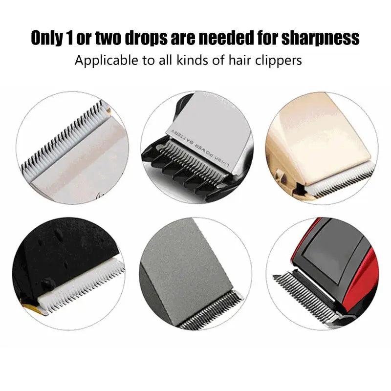 10-Pack Clipper Oil Lubricant for Hair Trimmers & Razors