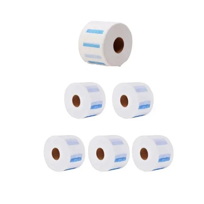Disposable Neck Paper Roll | Barber Salon Hair Cutting Collar