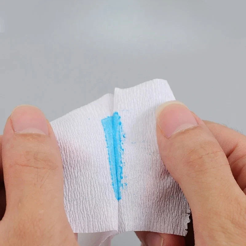 Disposable Barber Neck Strips 100pcs/Roll | Salon Hair Cutting