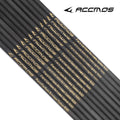 12 Arrow Shaft Pure Carbon ID Spine 300 400 500 600 700 800 1000 1300