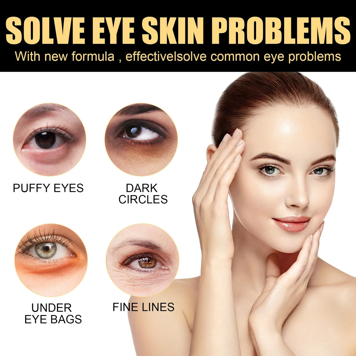 EELHOE Eye Cream – Dark Circles, Eye Bags & Firming | 15ml