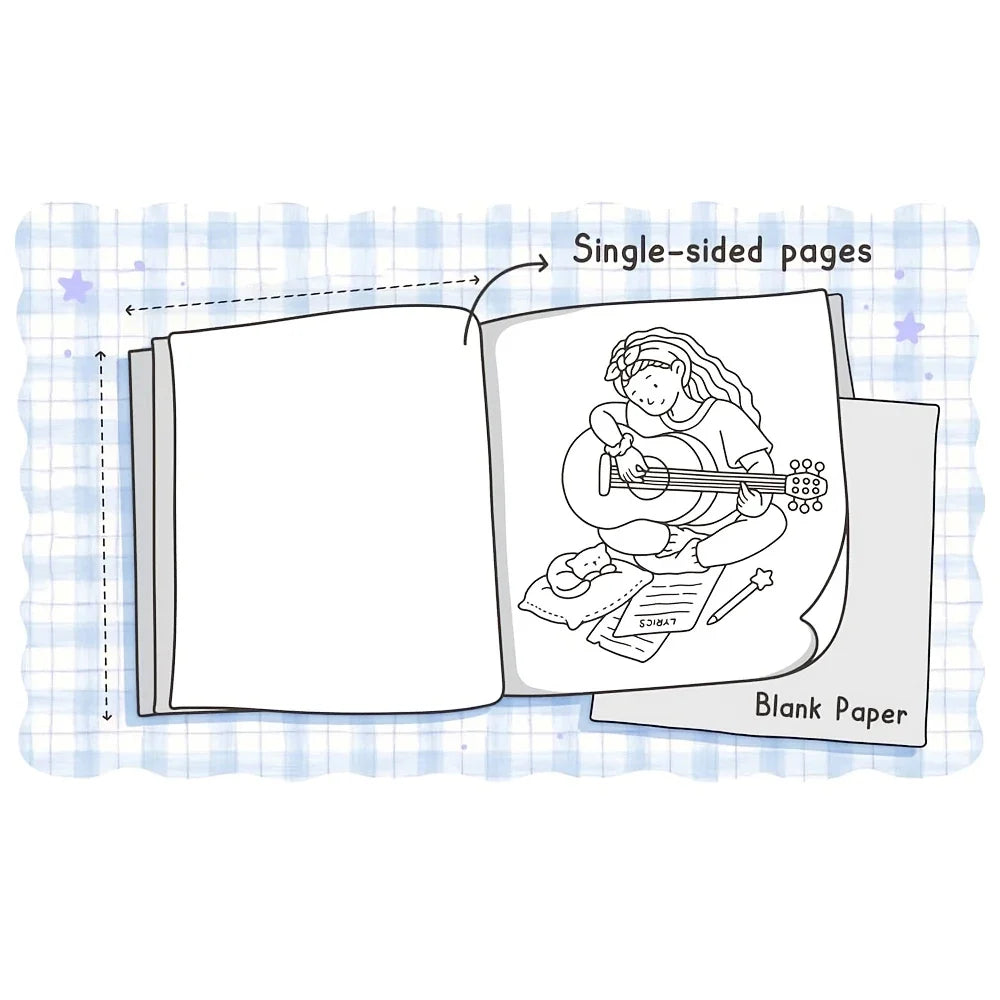 Spooky Cutie Adults Teens Halloween Coloring Book Cozy Friends Creepy