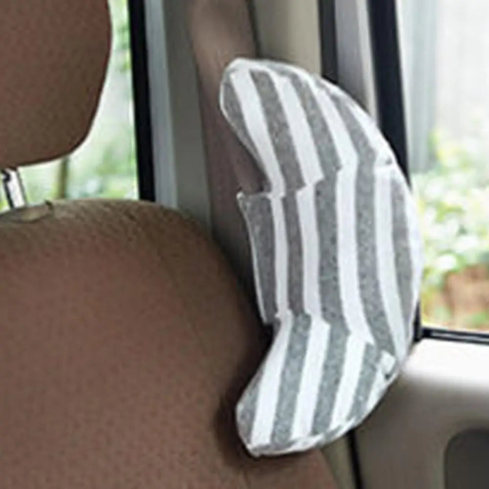 Kids Car Seat Neck Pillow – Head & Shoulder Belt Cushion