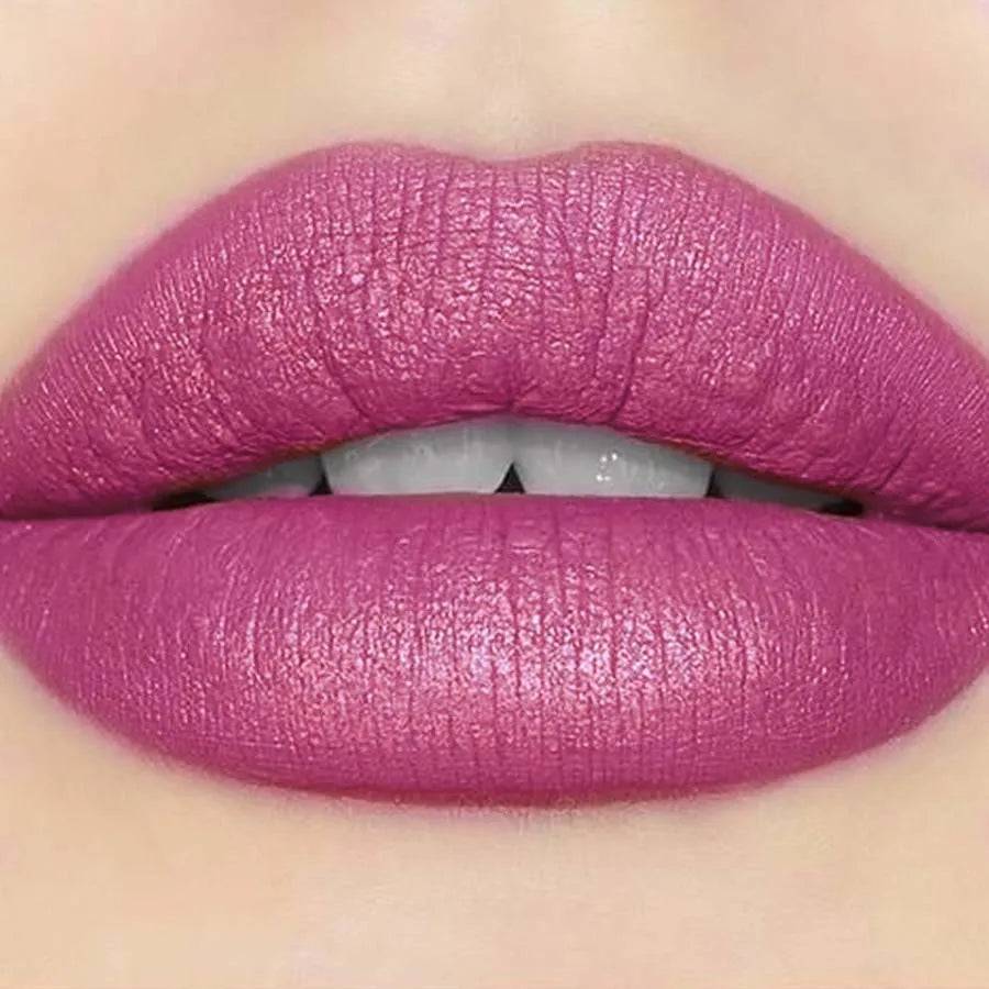 KAFURUX Red Glitter Lipstick – Shimmer Lip Glaze, Waterproof