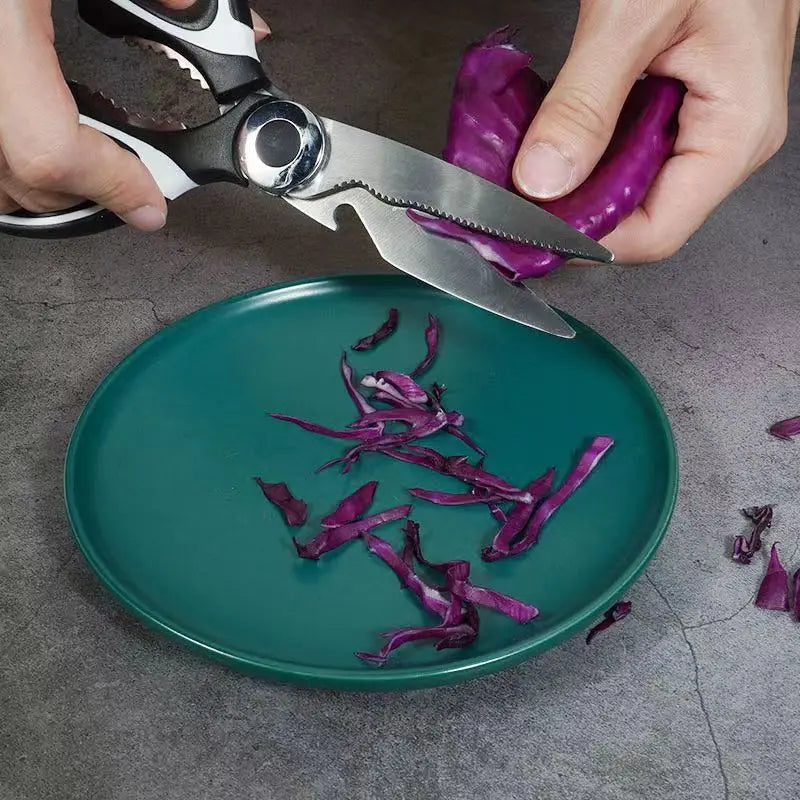 Multifunctional Stainless Steel Kitchen Scissors & Shears