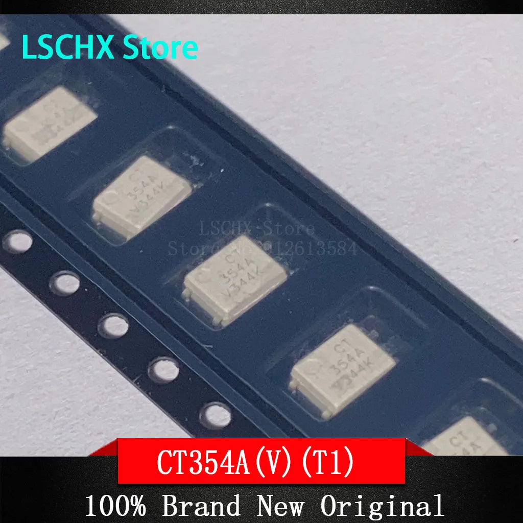CT354A SOP-4 Transistor Output Optocoupler – 20–50 pcs Bulk