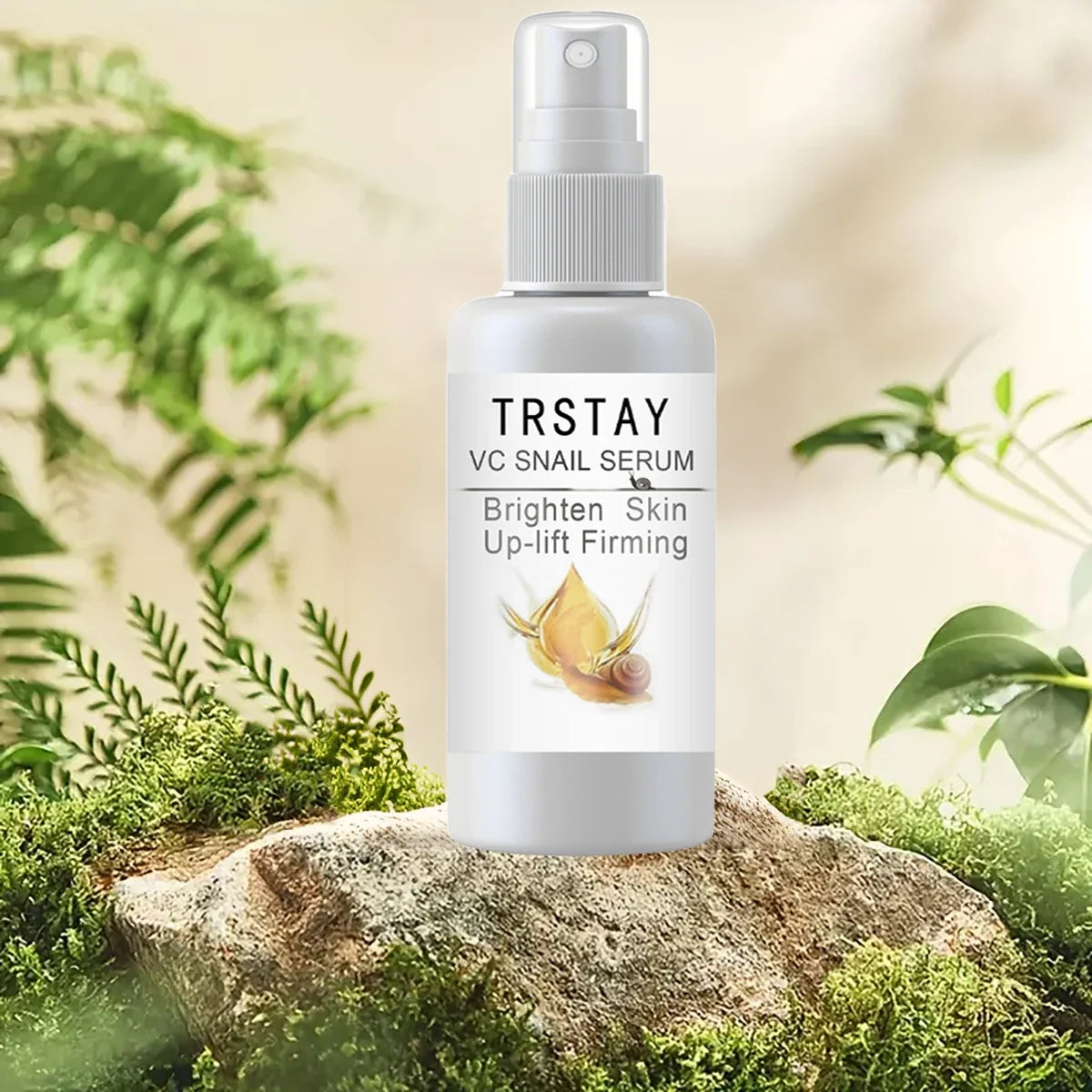 EELHOE VC Snail Serum Facial Repair Essence Redness Pores Whiten