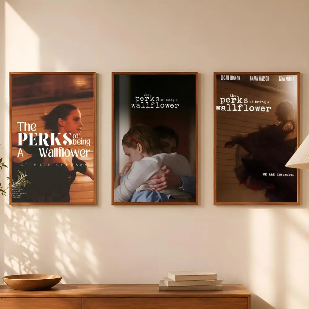 Perks of Being a Wallflower Poster – HD Self-Stick PVC Art
