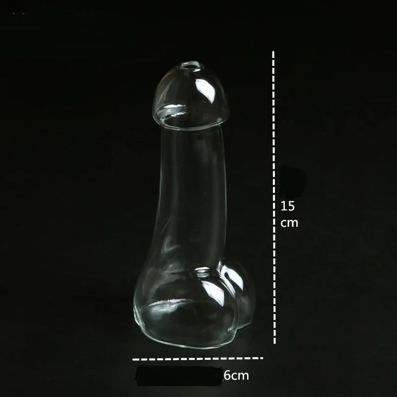 Novelty Bachelorette Party Cocktail Glass | Funny Shot Glass