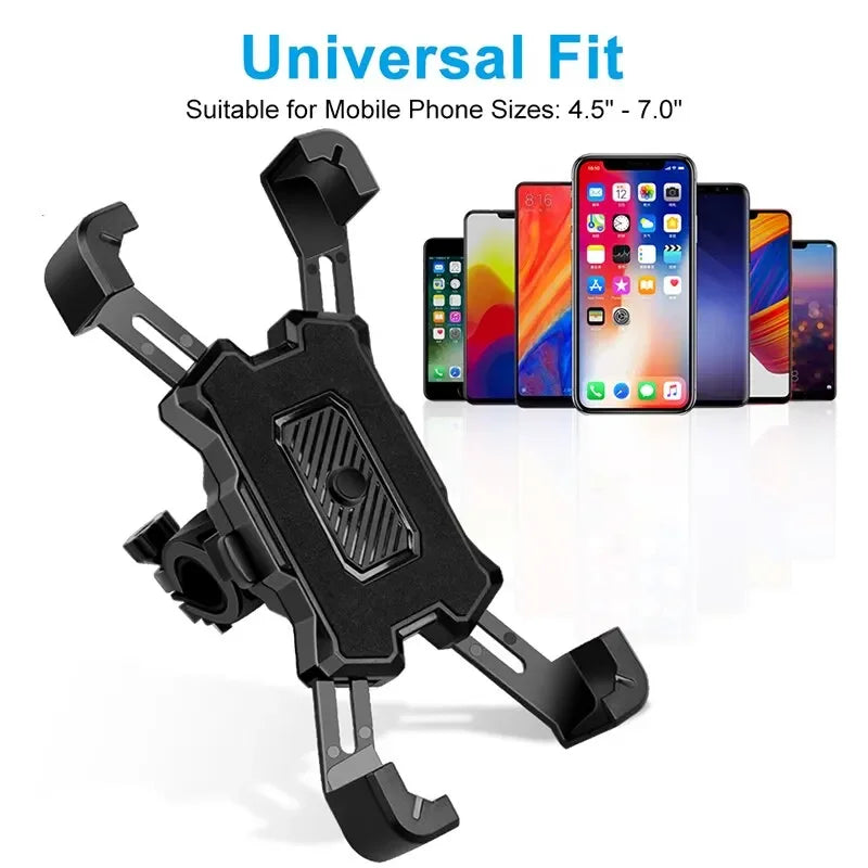360° Bike Phone Holder Mount for MTB, Motorcycle & E-Bike