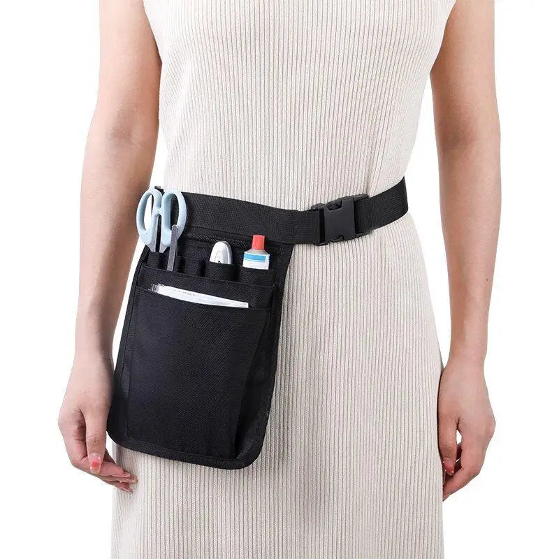 Adjustable Massage Bottle Bags Oil Single Double Holder Waist Belt