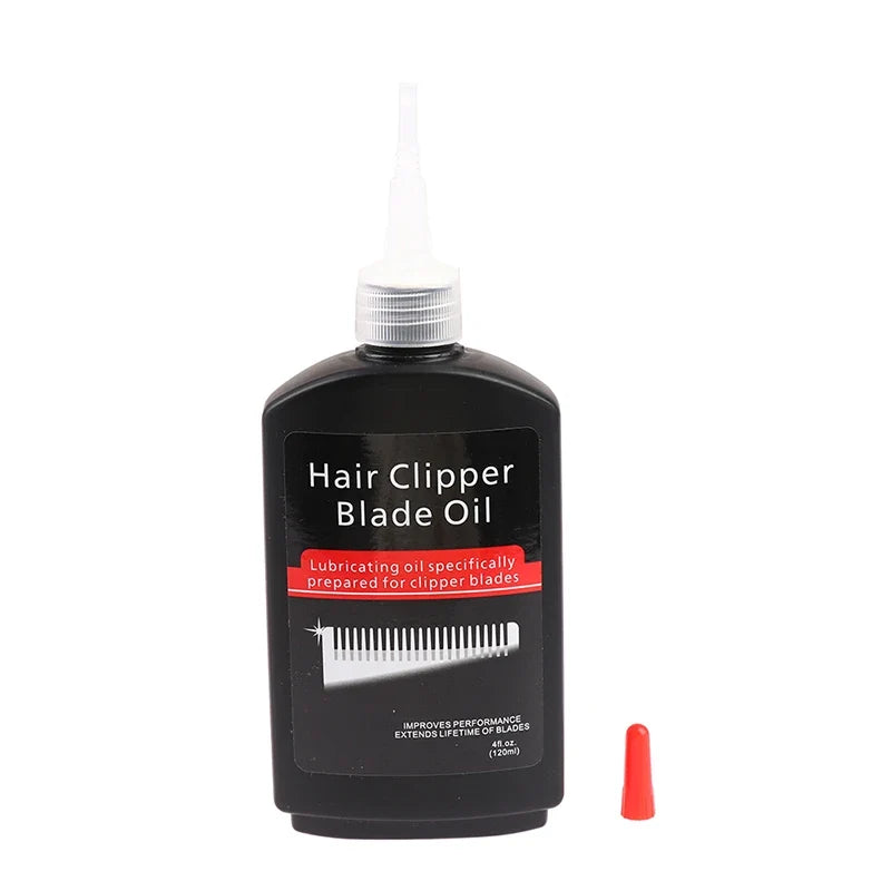 Hair Clipper Blade Oil 120ml – Lubricant for Clippers & Trimmers
