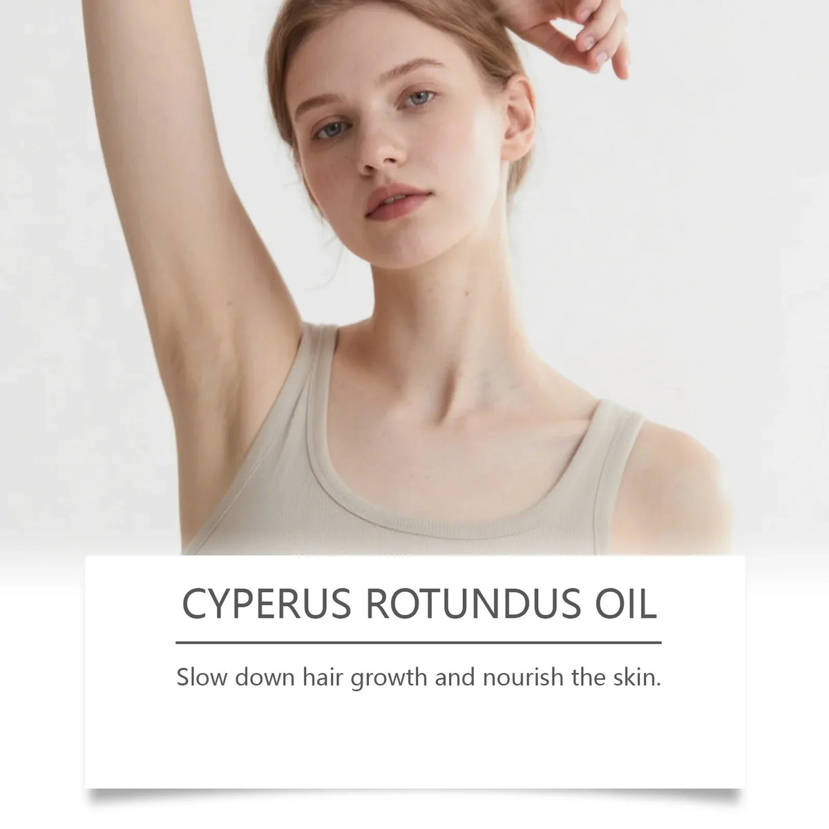 OceAura Cyperus Rotundus After-Shave Hair Growth Inhibitor Oil