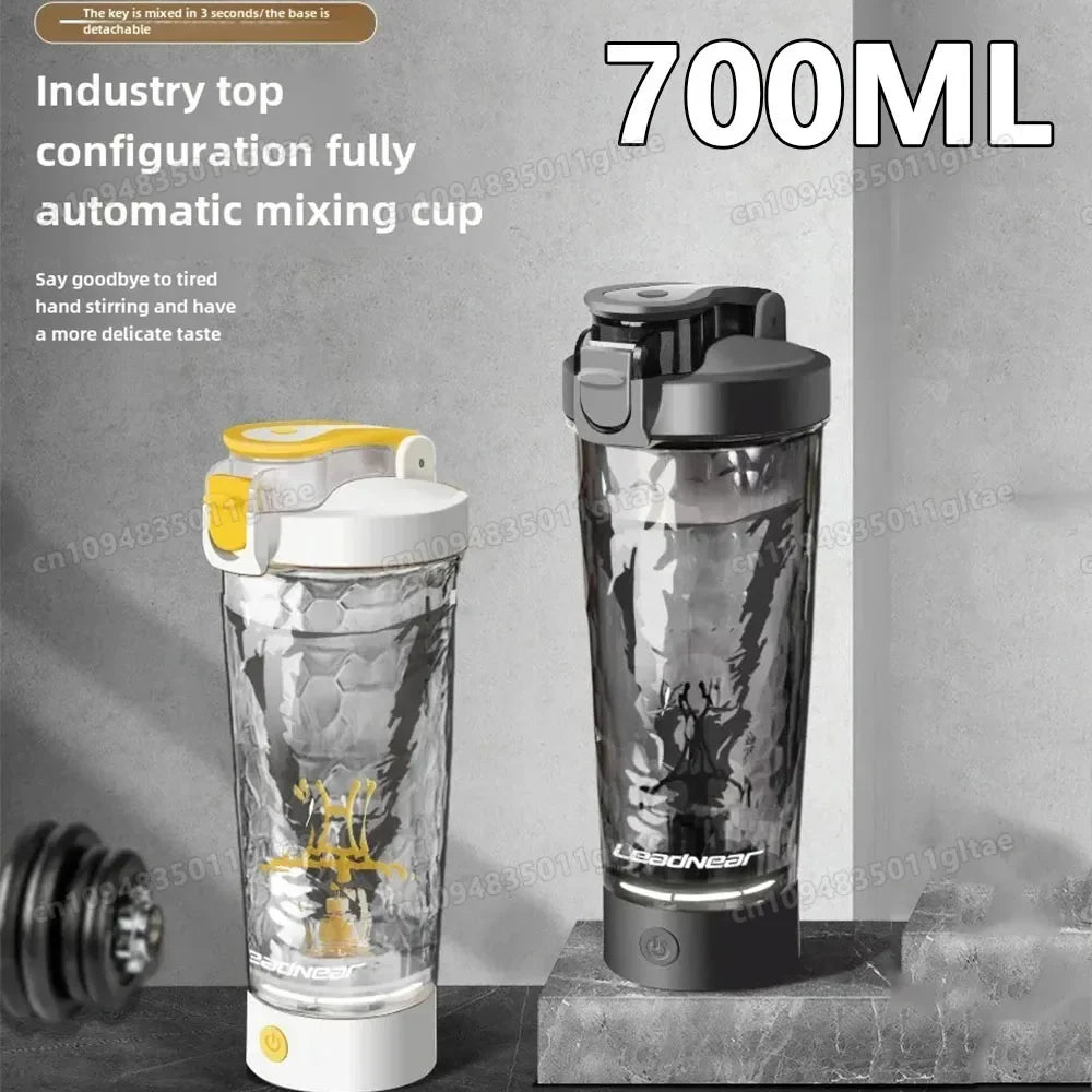 Electric Protein Powder Mixing Cup Automatic Shaker Bottle Mixer