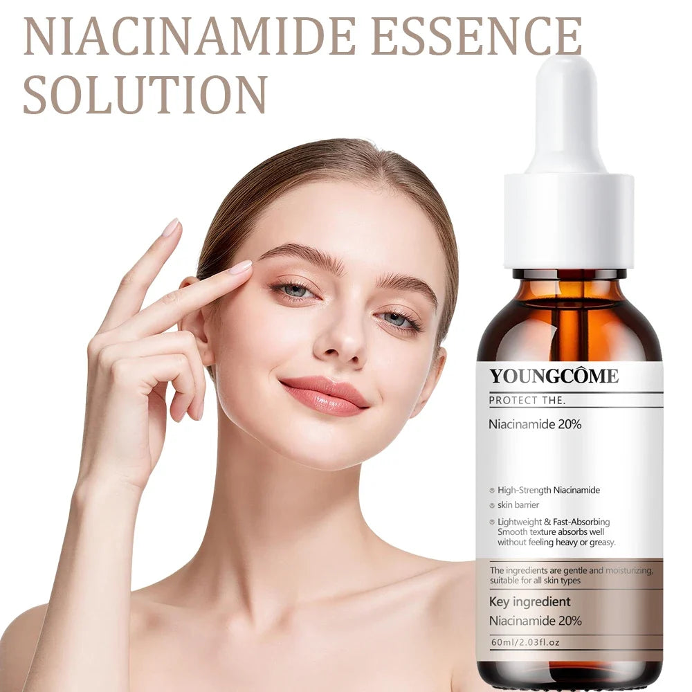 YOUNGCOME Niacinamide Hydrating Face Serum – All Skin Types