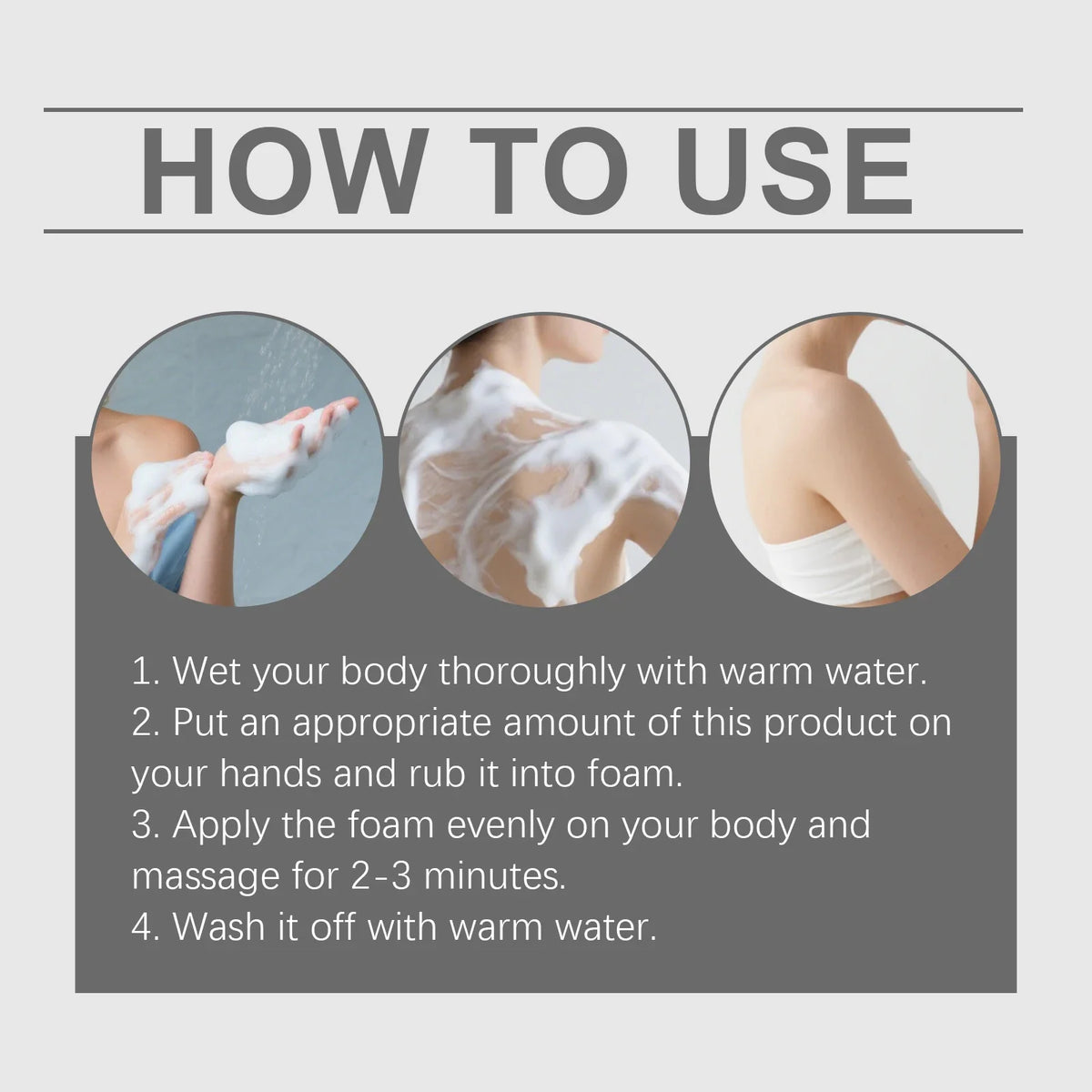 Persimmon Nourishing Body Wash – Exfoliate, Hydrate & Deodorize