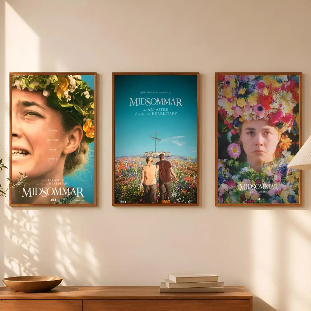 Midsommar Movie Poster – Self-Stick HD PVC Waterproof Wall Art