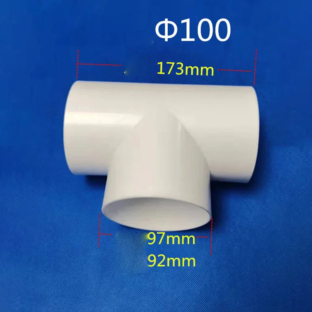 Ducting T Y Splitter Connector Extractor Fan Ventilation Duct Pipe
