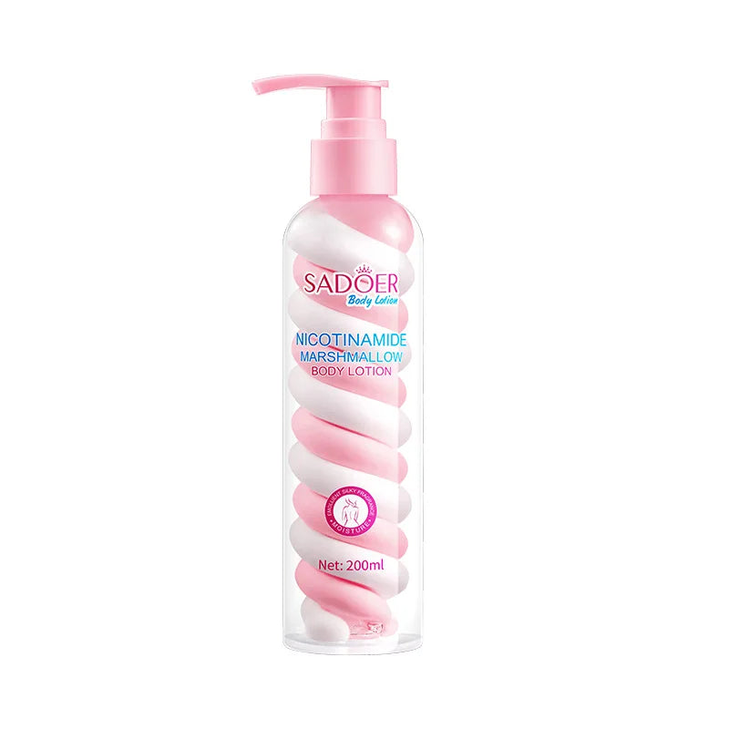 Niacinamide Marshmallow Body Lotion 200ml | Deep Moisturizer