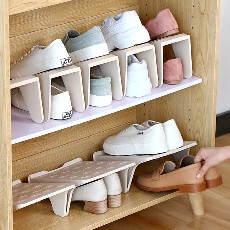 Household Shoe Rack Organizer Shoes Footwear Storage Stand Support