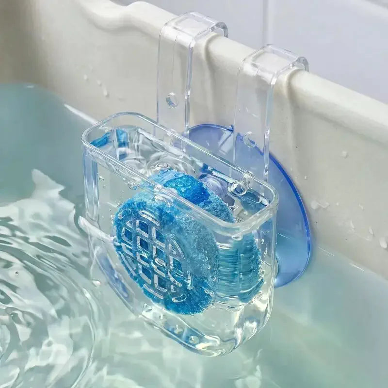 Toilet Tank Tablet Holder – Hanging Cleaner & Deodorizer