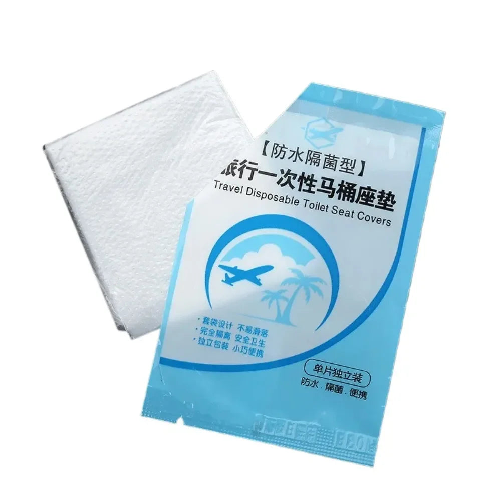 Disposable Toilet Seat Covers – Waterproof Travel Protector
