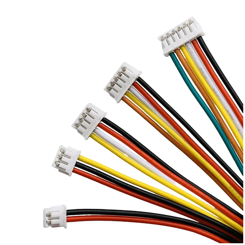 ZH Wire Cable Connector DIY ZH1 5 JST 2 3 4 6 7 8 9 10pin Electronic