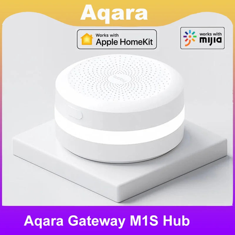 Aqara Gateway M1S Hub Zigbee Xiaomi Smart 3 Wireless Connection Alarm
